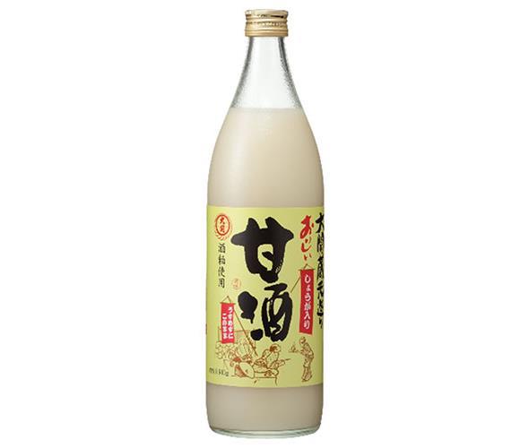 大関 大関 おいしい甘酒 生姜入り 940g瓶×6本入【日本出荷】