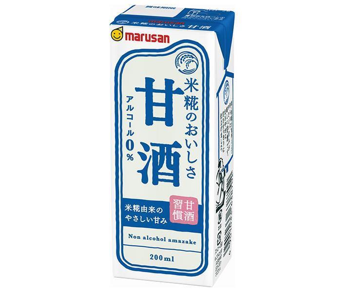 Marusan Ai Amazake 200ml paper pack x 24 bottles [shipped in Japan]