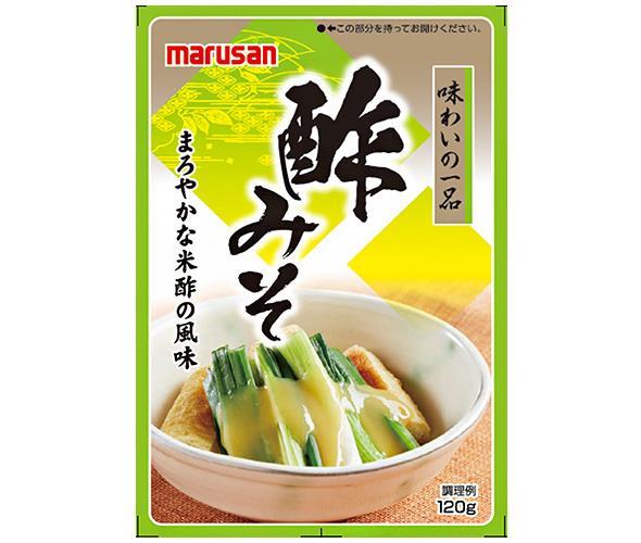 マルサンアイ 酢みそ 120g×40本入【日本出荷】