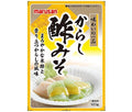 マルサンアイ からし酢みそ 120g×40本入【日本出荷】