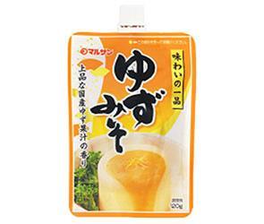 マルサンアイ ゆずみそ 120g×40本入【日本出荷】