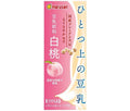 Marusan Ai Soymilk Soymilk Beverage White Peach 200ml paper pack x 24 pieces [Shipped in Japan]