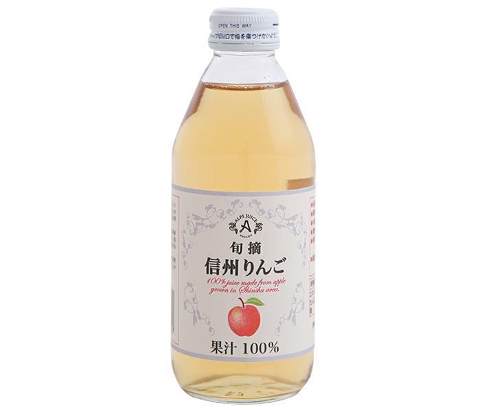Alps Shinshu apple juice 250ml bottle x 24 pieces [shipped in Japan]