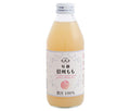 Alps Shinshu Peach Juice 250ml bottle x 24 bottles [shipped in Japan]