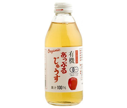 アルプス オーガニック 有機あっぷるじゅうす 250ml瓶×24本入【日本出荷】
