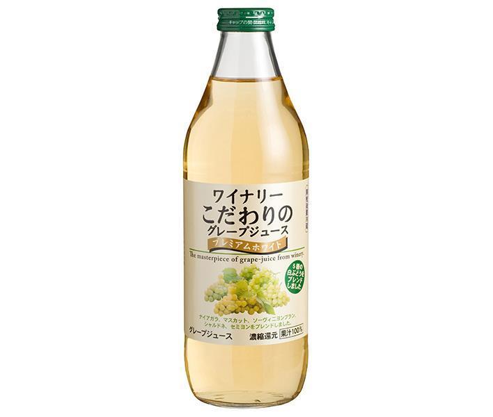 Alps Winery Special Grape Juice Premium White 1L bottle x 12 (6 x 2) bottles [Shipped in Japan]