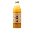 Alps Junzumi Shinshu Apple Cloudy 1L bottle x 12 pieces [Shipped in Japan]