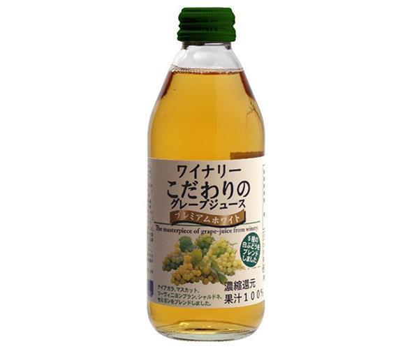 Alps Winery Special Grape Juice Premium White 250ml bottle x 24 bottles [Shipped in Japan]
