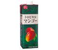 Juicy Tropical Mango 1L paper pack x 6 pieces [shipped in Japan]