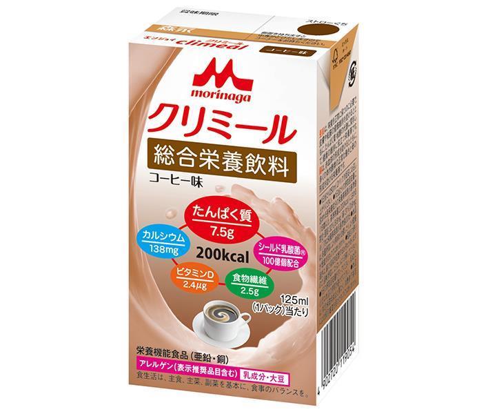 Morinaga Milk Enjoy Creamal Coffee Flavor 125ml paper pack x 24 bottles [shipped in Japan]