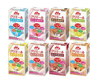 森永乳業 エンジョイクリミール いろいろセット 125ml紙パック×24本入【日本出荷】
