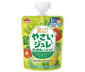 Morinaga Milk Vegetable Jelly Green Vegetables and Fruits 70g pouch x 36 pieces [Shipped in Japan]