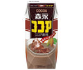 森永乳業 森永ココア(プリズマ容器) 200ml紙パック×24本入【日本出荷】