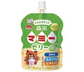 Morinaga Milk Morinaga Mummy Jelly Hirameki Kids 125g pouch x 36 pieces [Shipped in Japan]