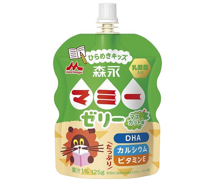 Morinaga Milk Morinaga Mummy Jelly Hirameki Kids 125g pouch x 36 pieces [Shipped in Japan]