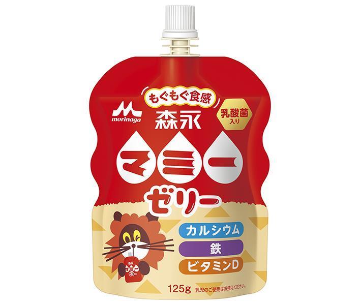 Morinaga Milk Morinaga Mummy Jelly 125g pouch x 36 pieces [shipped in Japan]
