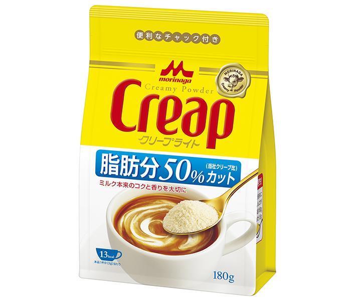森永乳業 クリープライト 180g×24袋入【日本出荷】