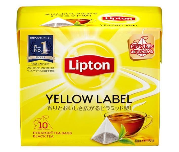 Lipton Yellow Label Tea Bags 2g x 10 bags x 6 boxes [shipped in Japan]