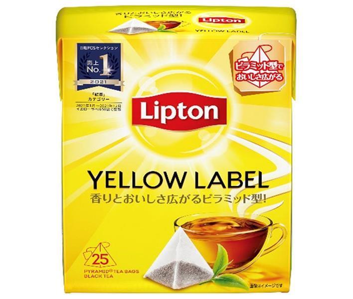 Lipton Yellow Label Tea Bags 2g x 25 bags x 6 boxes [shipped in Japan]