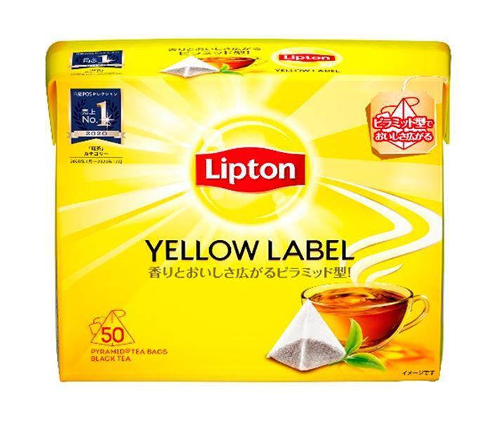Lipton Yellow Label Tea Bags 2g x 50 bags x 6 boxes [shipped in Japan]