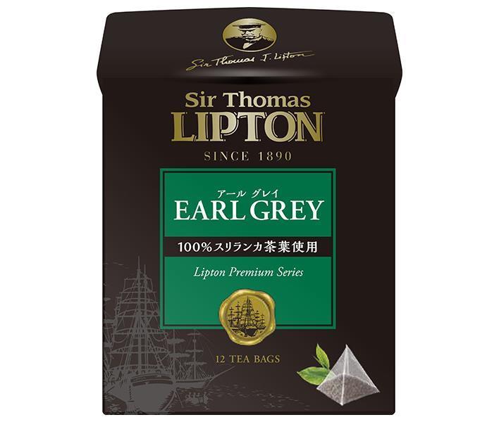Lipton Sir Thomas Lipton Earl Gray Tea Bags 12 bags x 6 pieces [Shipped in Japan]