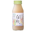 Marukai Junzo Selection Domestic White Peach 180ml bottle x 20 pieces [Shipped in Japan]
