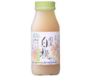 Marukai Junzo Selection Domestic White Peach 180ml bottle x 20 pieces [Shipped in Japan]