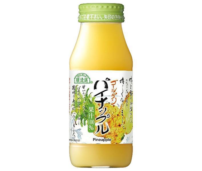 マルカイ 順造選 パイナップル 180ml瓶×20本入【日本出荷】