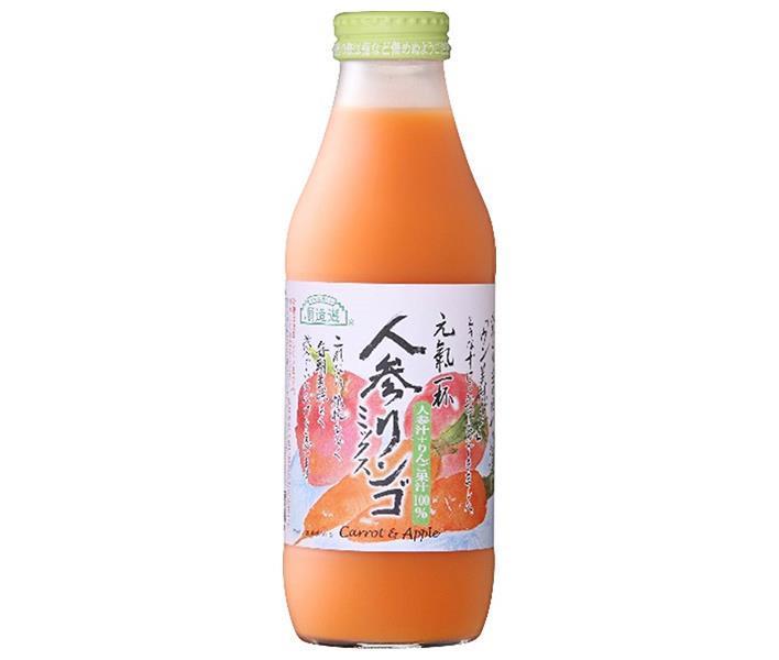 マルカイ 順造選 人参りんごミックス 500ml瓶×12本入【日本出荷】