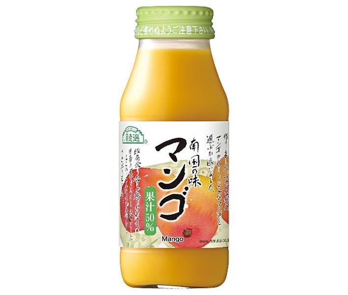 Marukai Junzosen Mango 180ml bottle x 20 bottles [shipped in Japan]
