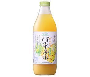 Marukai Junzosen Pineapple 1000ml bottle x 12 (6 x 2) bottles [Shipped in Japan]