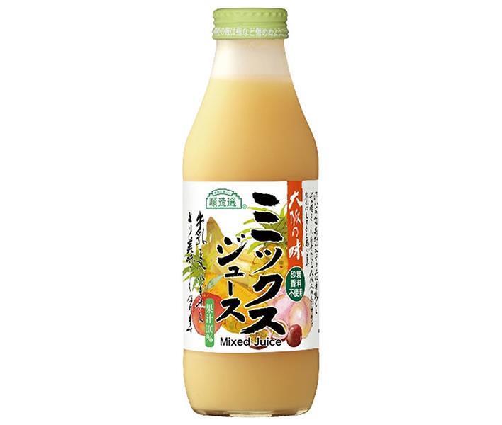 Marukai Junzosen Mixed Juice 500ml bottle x 12 bottles [shipped in Japan]