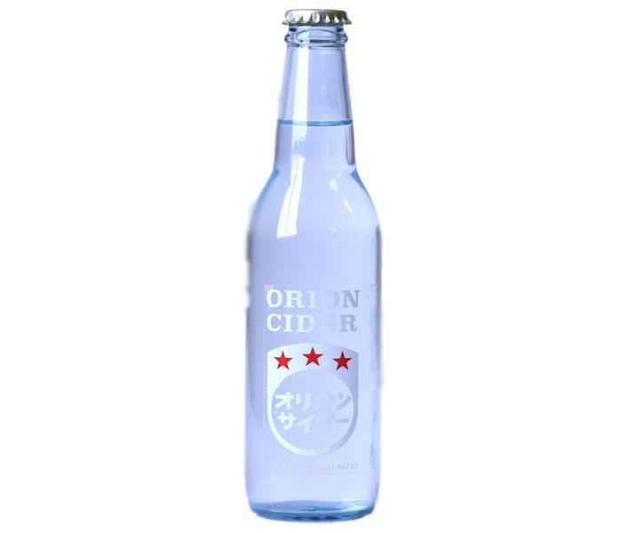 友桝飲料 オリオンサイダー 330ml瓶×24本入【日本出荷】