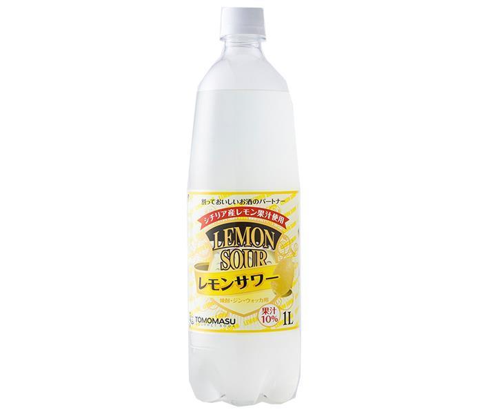 友桝飲料 レモンサワー 1Lペットボトル×15本入【日本出荷】