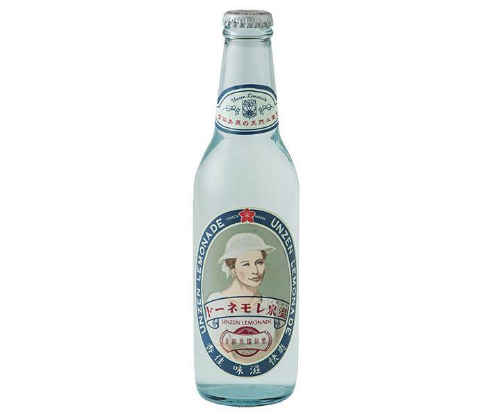 Yumasu Beverage Hot Spring Lemonade 330ml bottle x 24 bottles [shipped in Japan]