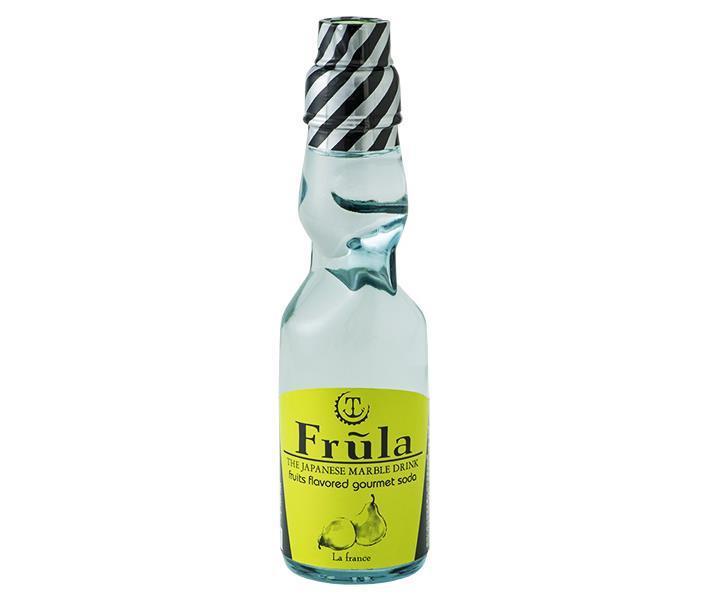 友桝飲料 フルーラ ラフランス 200ml瓶×30本入【日本出荷】
