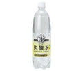 友桝飲料 強炭酸水レモン 1Lペットボトル×15本入【日本出荷】