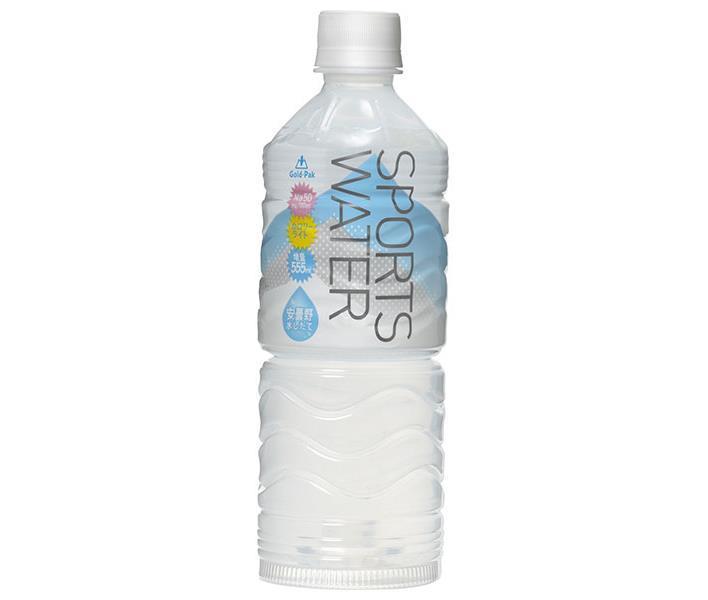 Gold pack sports water 555ml plastic bottles x 24 pieces [shipped in Japan]