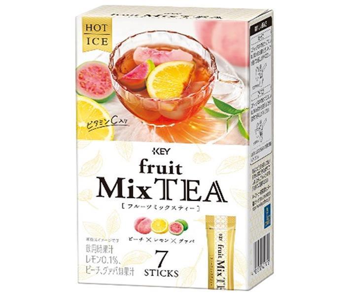 キーコーヒー フルーツミックスティー (12g×7P)×4箱入【日本出荷】