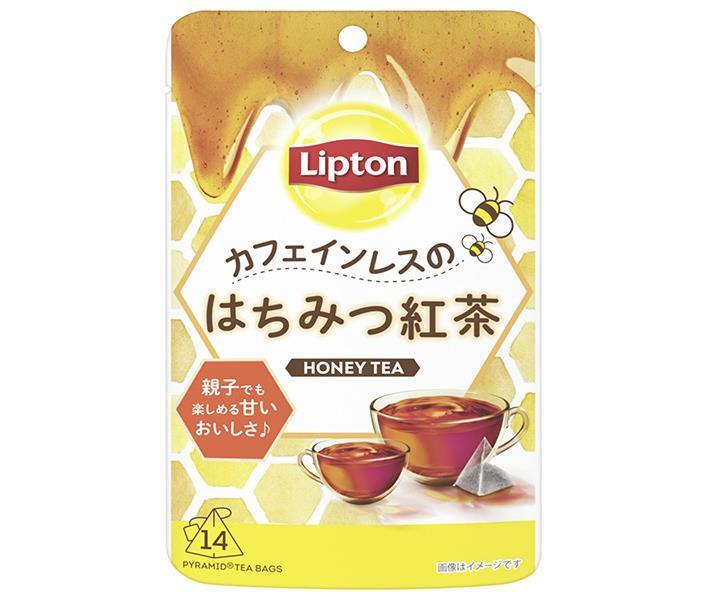 Lipton Decaffeinated Honey Black Tea 14P x 6 pieces [Shipped in Japan]