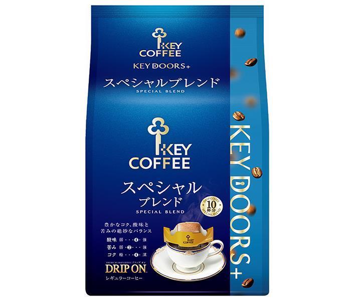 Key Coffee KEY DOORS+ Drip On Special Blend (8g x 10 bags) x 6 bags [Shipped in Japan]