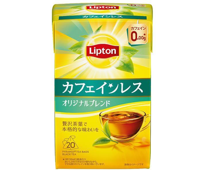 Lipton Decaffeinated Tea 20 bags x 6 boxes [shipped in Japan]
