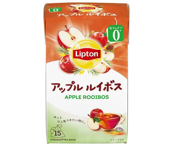 リプトン アップルルイボス ティーバッグ 15袋×6箱入【日本出荷】