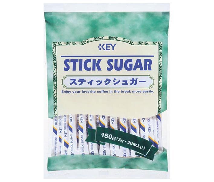 Key Coffee Stick Sugar 3g x 50P x 30 bags [shipped in Japan]