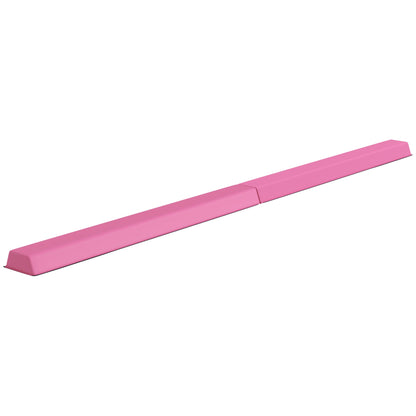7ft Folding Balance Beam, Gymnastics Equipment with Anti-Slip Bottom for Kids Home Training, Multicolour
