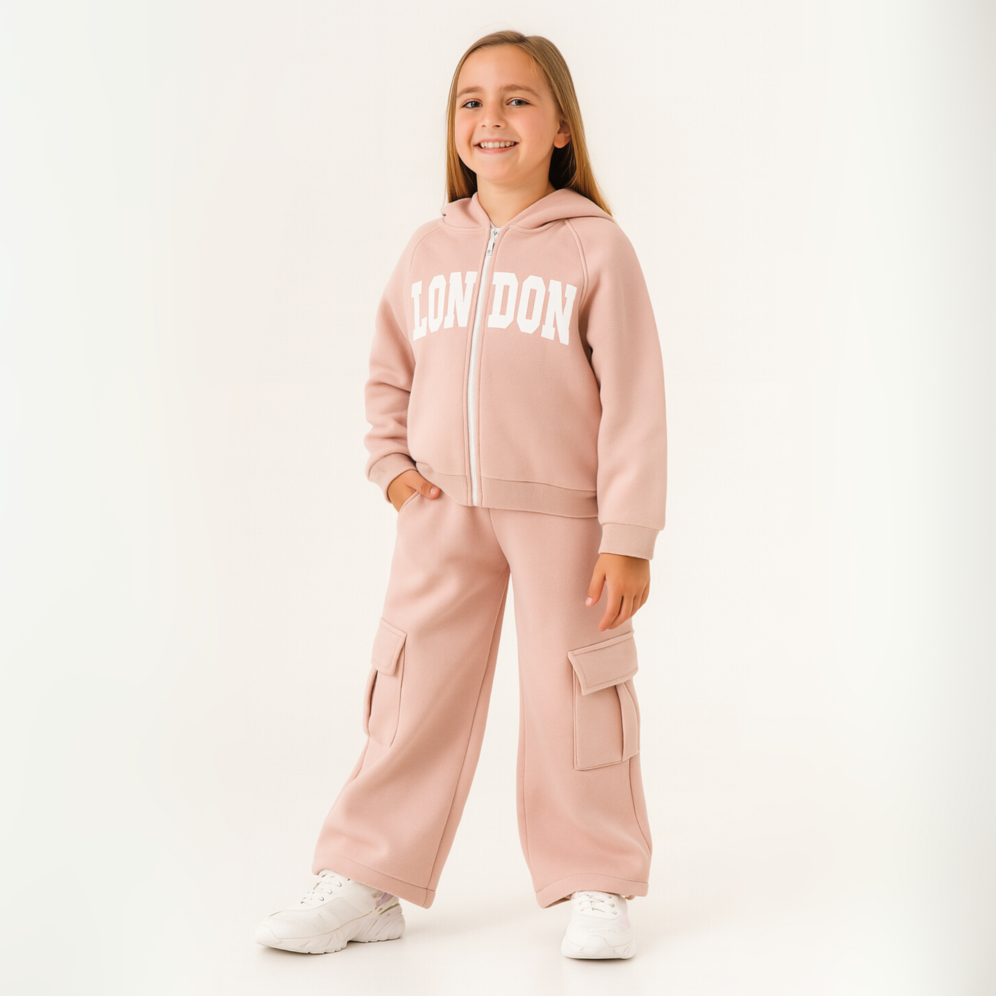 London Chic Girls Casual Set