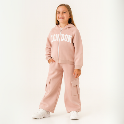 London Chic Girls Casual Set