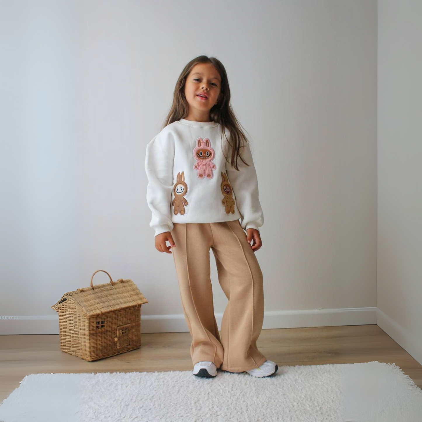 La-Bu-Bu Trio Girls Casual Set