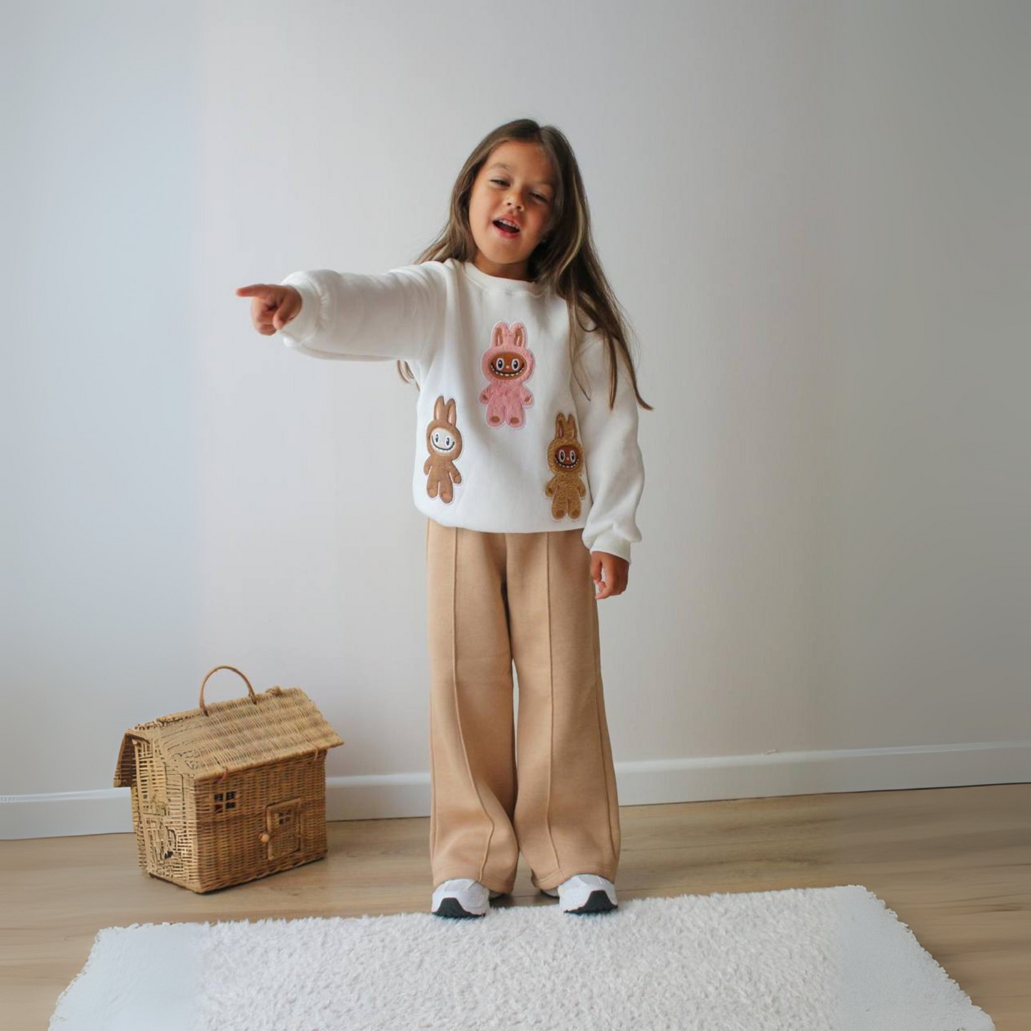 La-Bu-Bu Trio Girls Casual Set