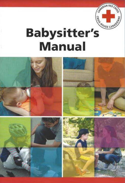 Canadian Red Cross First Aid Training Manuals